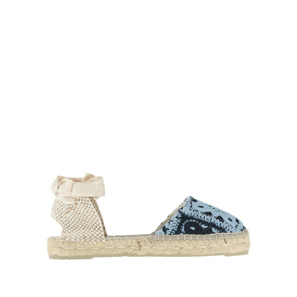 【送料無料】 マネブ レディース サンダル シューズ Espadrilles Azure