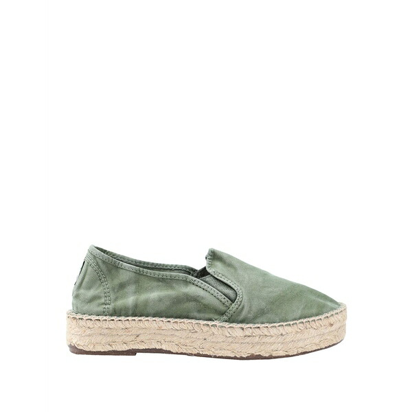 【送料無料】 ナチュラルワールド レディース サンダル シューズ Espadrilles Green