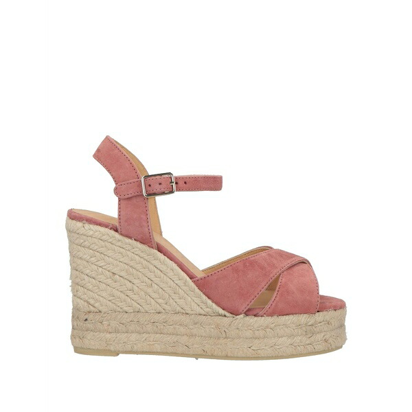 【送料無料】 カスタニエール レディース サンダル シューズ Espadrilles Pink