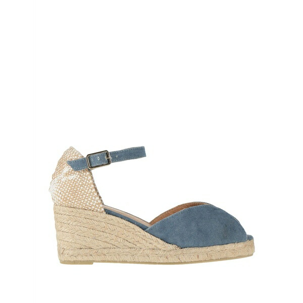 【送料無料】 カスタニエール レディース サンダル シューズ Espadrilles Blue