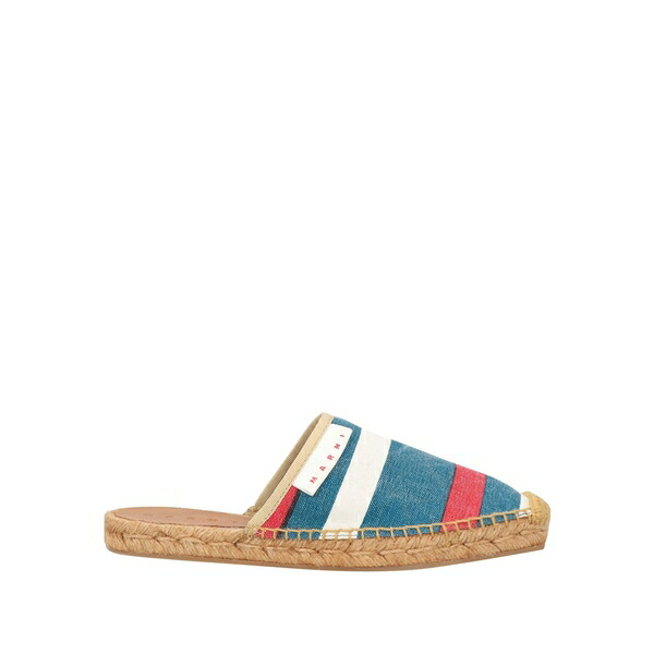 【送料無料】 マルニ レディース サンダル シューズ Espadrilles Blue