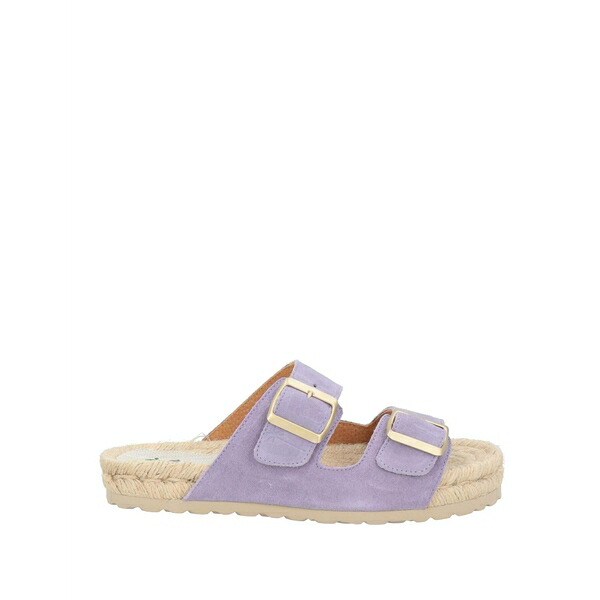 【送料無料】 マネブ レディース サンダル シューズ Espadrilles Purple