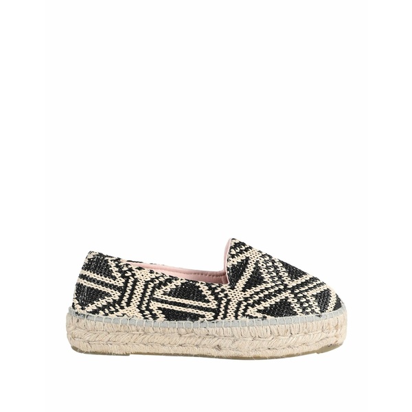 【送料無料】 マネブ レディース サンダル シューズ Espadrilles Black｜asty 24,360円