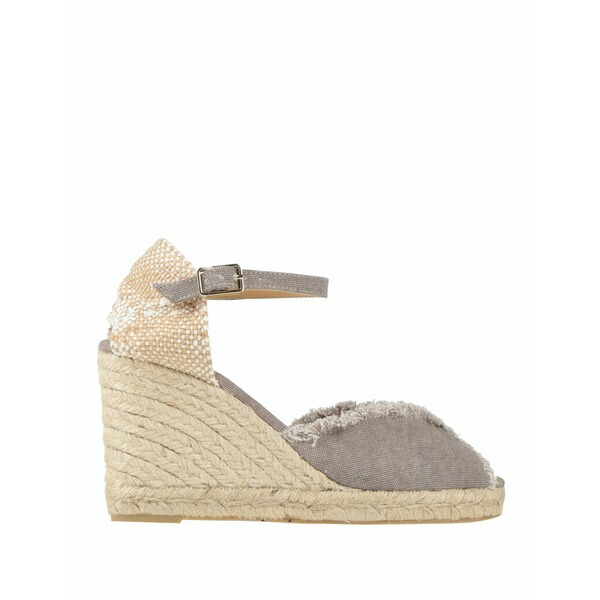 【送料無料】 カスタニエール レディース サンダル シューズ Espadrilles Grey