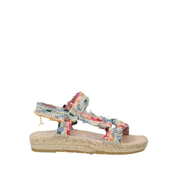 【送料無料】 マネブ レディース サンダル シューズ Espadrilles Azure