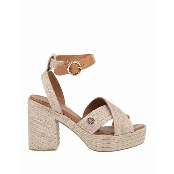 【送料無料】 マージュ レディース サンダル シューズ Espadrilles Beige