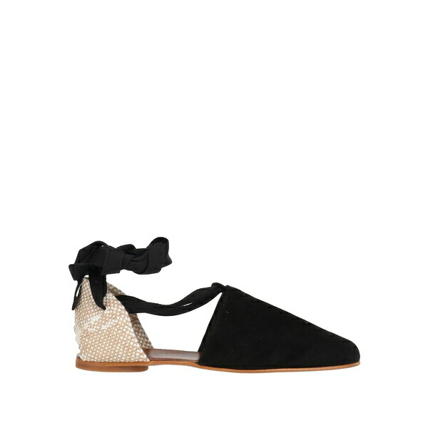 【送料無料】 カスタニエール レディース サンダル シューズ Espadrilles Black