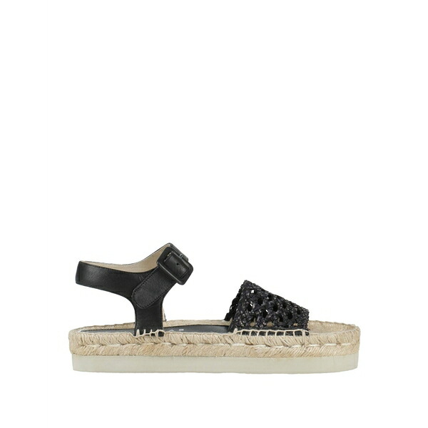 【送料無料】 パロマ バルセロ レディース サンダル シューズ Espadrilles Black