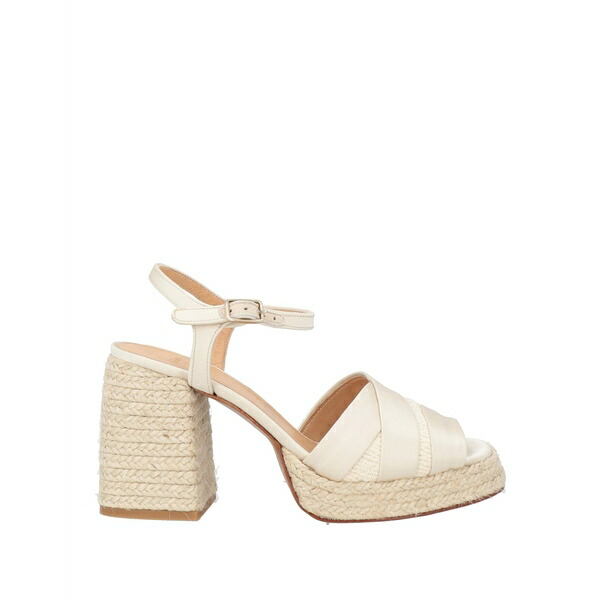 【送料無料】 カスタニエール レディース サンダル シューズ Espadrilles White 19,511円
