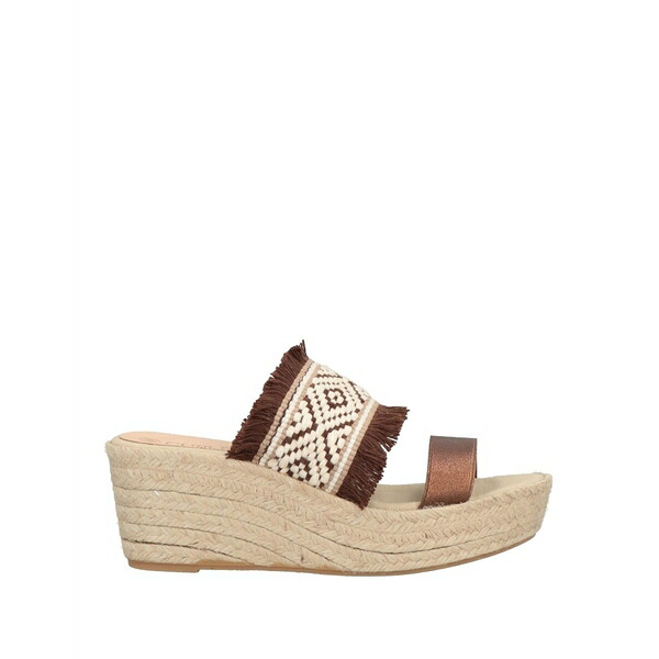 【送料無料】 カプル レディース サンダル シューズ Espadrilles Metallic