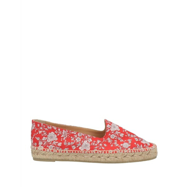 【送料無料】 カスタニエール レディース サンダル シューズ Espadrilles Red