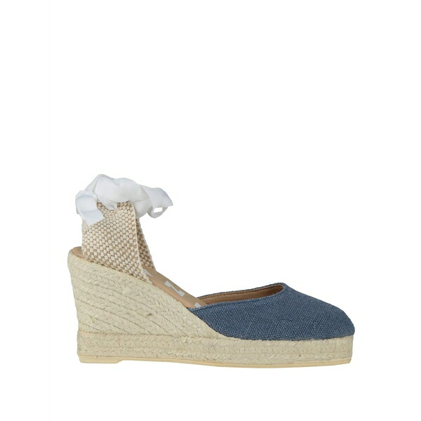 【送料無料】 マネブ レディース サンダル シューズ Espadrilles Blue