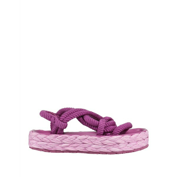 【送料無料】 イザベル マラン レディース サンダル シューズ Espadrilles Purple