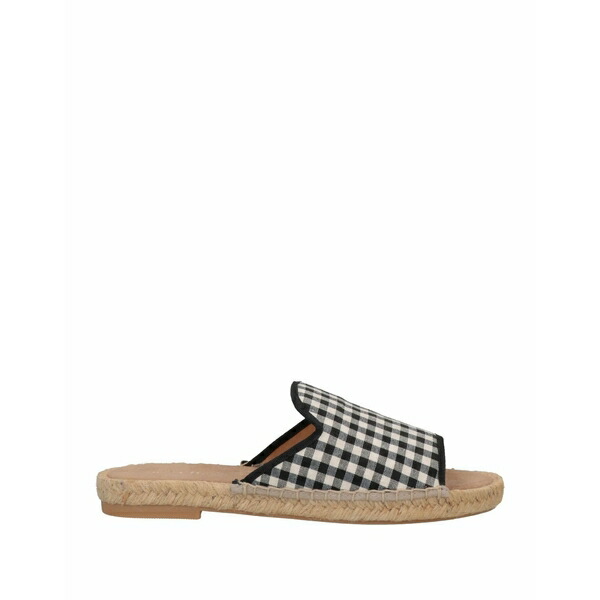 【送料無料】 マイカロム レディース サンダル シューズ Espadrilles Black