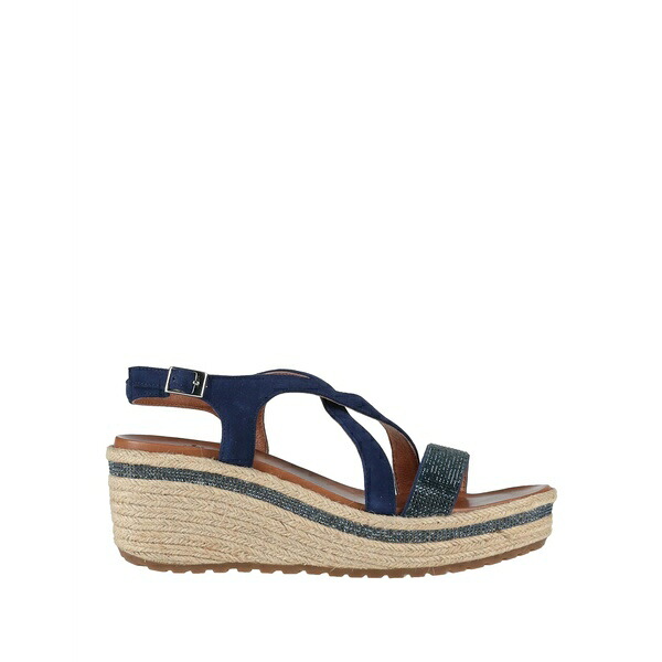【送料無料】 ラ フェム プリュス レディース サンダル シューズ Espadrilles Blue