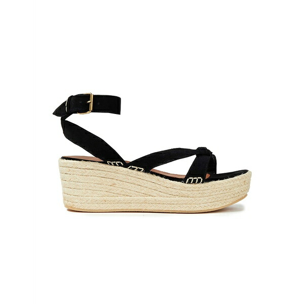 【送料無料】 バッシュ レディース サンダル シューズ Espadrilles Black