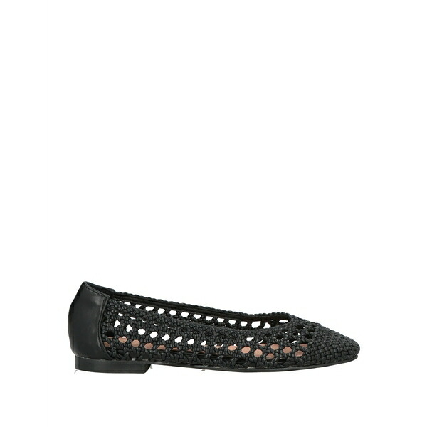 【送料無料】 ディバインフォリ レディース サンダル シューズ Ballet flats Black