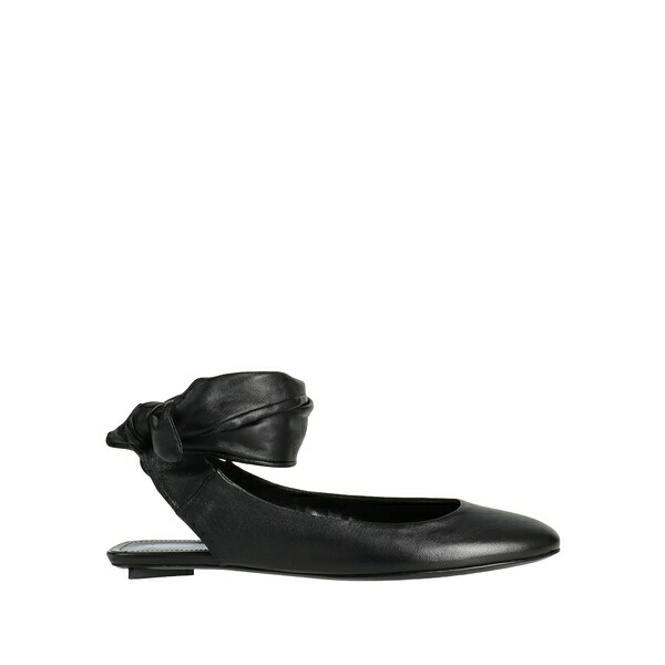 【送料無料】 ジ アティコ レディース サンダル シューズ Ballet flats Black｜asty