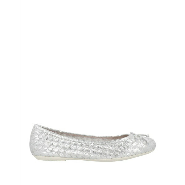 【送料無料】 ジェオックス レディース サンダル シューズ Ballet flats Silver