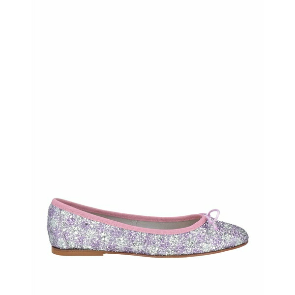 【送料無料】 イル ボルゴ フィレンツェ レディース サンダル シューズ Ballet flats Purple