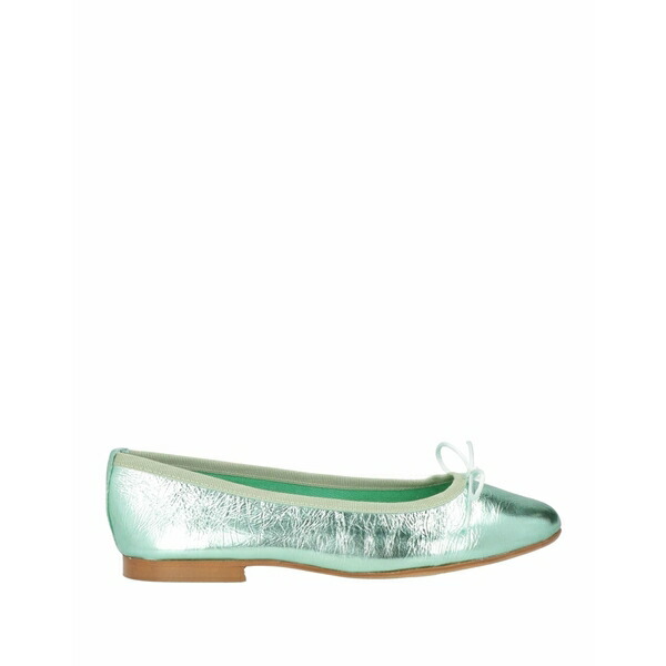 【送料無料】 ディバインフォリ レディース サンダル シューズ Ballet flats Green