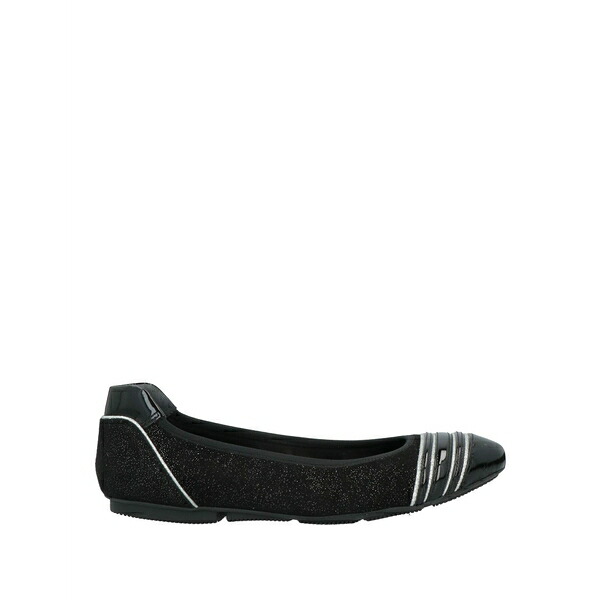 【送料無料】 ホーガン レディース サンダル シューズ Ballet flats Black