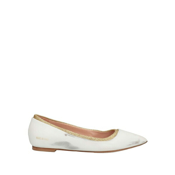 【送料無料】 ヒドナンダー レディース サンダル シューズ Ballet flats White 27,820円