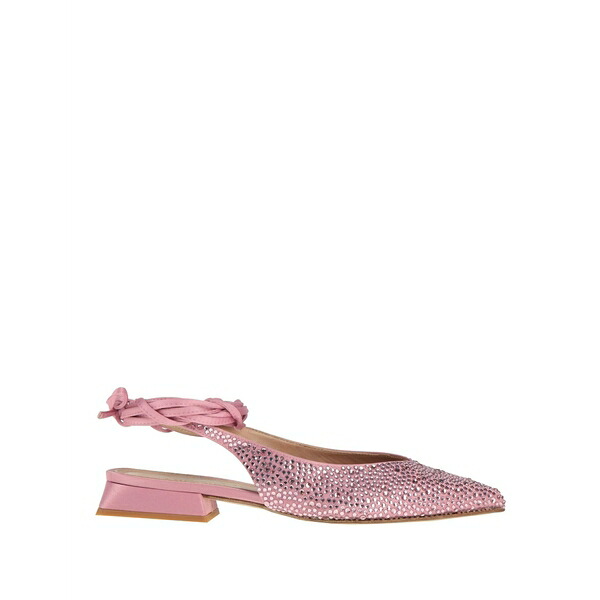 【送料無料】 ミルティラ レディース サンダル シューズ Ballet flats Pink｜asty