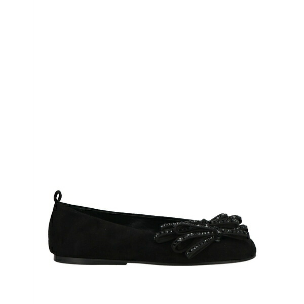 【送料無料】 エディ ダニエーレ レディース サンダル シューズ Ballet flats Black