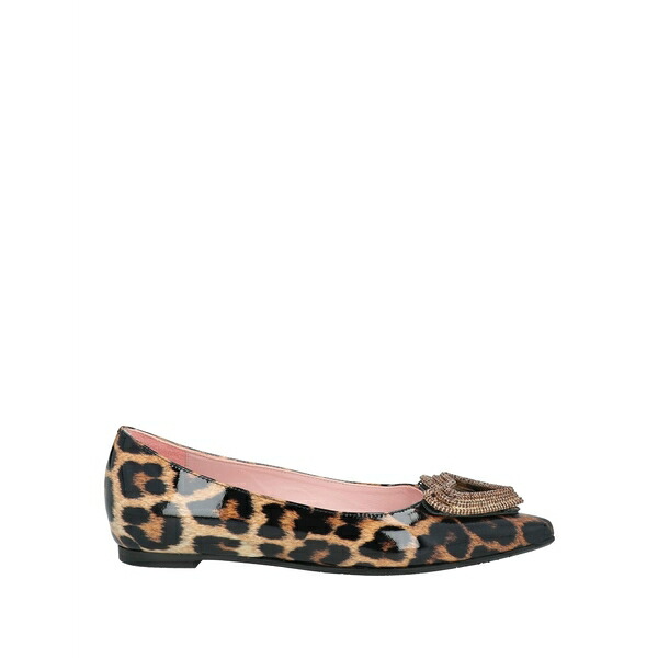 【送料無料】 ラス レディース サンダル シューズ Ballet flats Black