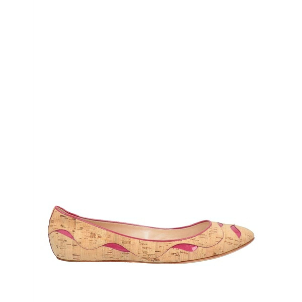 【送料無料】 カサディ レディース サンダル シューズ Ballet flats Beige 43,420円