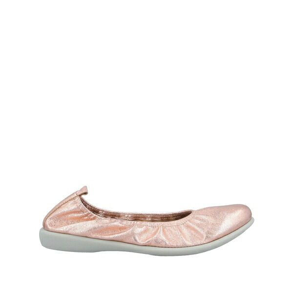 【送料無料】 ザフレックス レディース サンダル シューズ Ballet flats Metallic