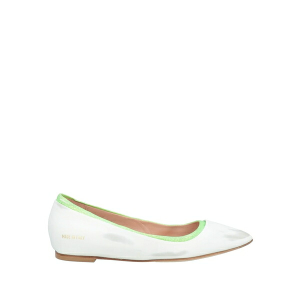 【送料無料】 ヒドナンダー レディース サンダル シューズ Ballet flats White