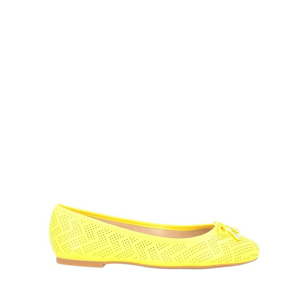 【送料無料】 ラルフローレン レディース サンダル シューズ Ballet flats Yellow