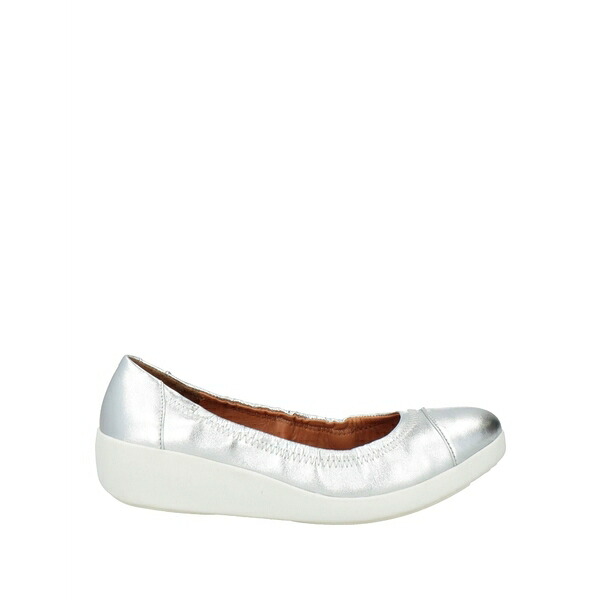 【送料無料】 フィットフロップ レディース サンダル シューズ Ballet flats Silver