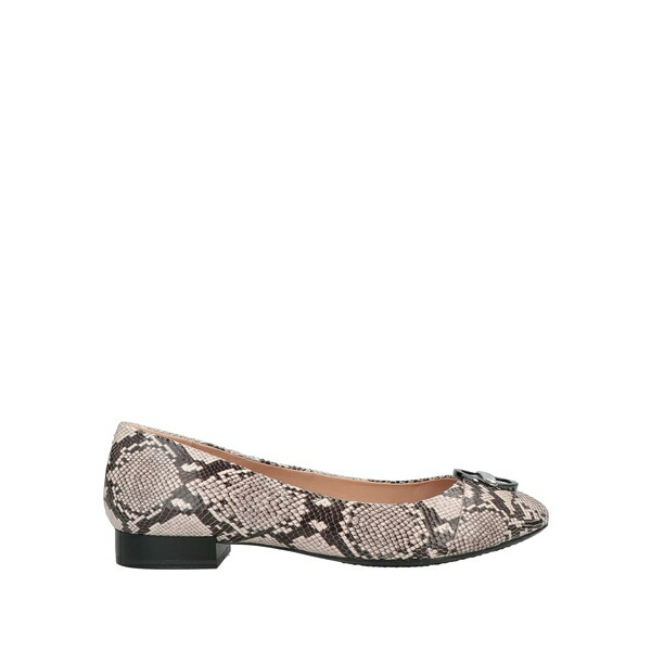 【送料無料】 ジェオックス レディース サンダル シューズ Ballet flats Grey