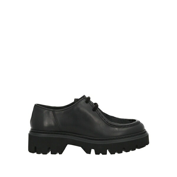 【送料無料】 メイズ シューズ レディース オックスフォード シューズ Lace-up shoes Black
