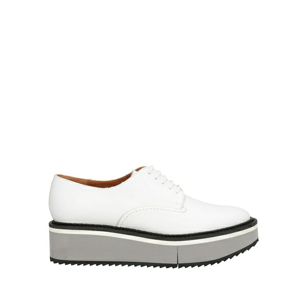 【送料無料】 クレージェリ レディース オックスフォード シューズ Lace-up shoes White