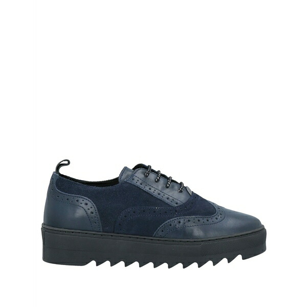 【送料無料】 チェルッティ 1881 レディース オックスフォード シューズ Lace-up shoes Blue
