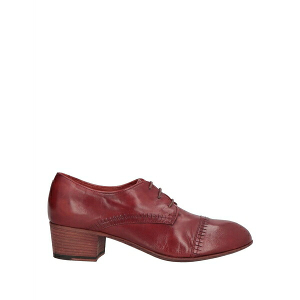 【送料無料】 パンタネッティ レディース オックスフォード シューズ Lace-up shoes Red