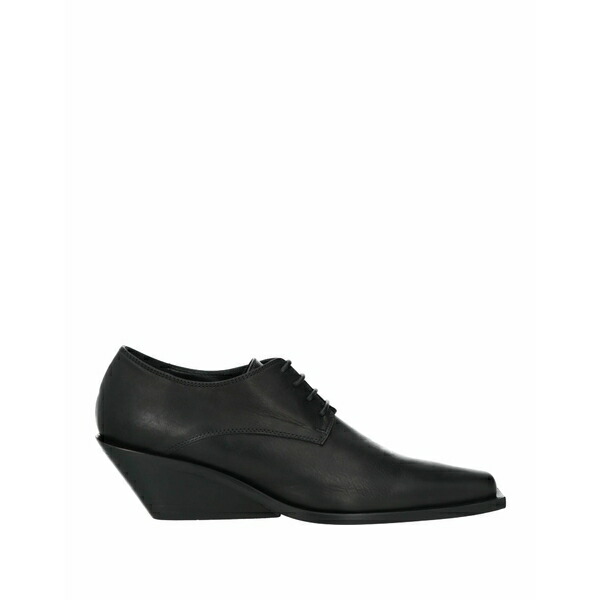 【送料無料】 アン ドゥムルメステール レディース オックスフォード シューズ Lace-up shoes Black