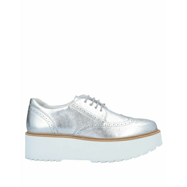 【送料無料】 ホーガン レディース オックスフォード シューズ Lace-up shoes Silver