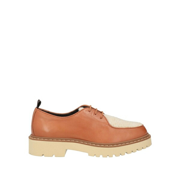 【送料無料】 ホーガン レディース オックスフォード シューズ Lace-up shoes Brown｜asty