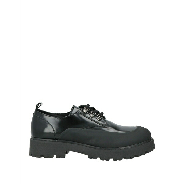 【送料無料】 ハイ レディース オックスフォード シューズ Lace-up shoes Black