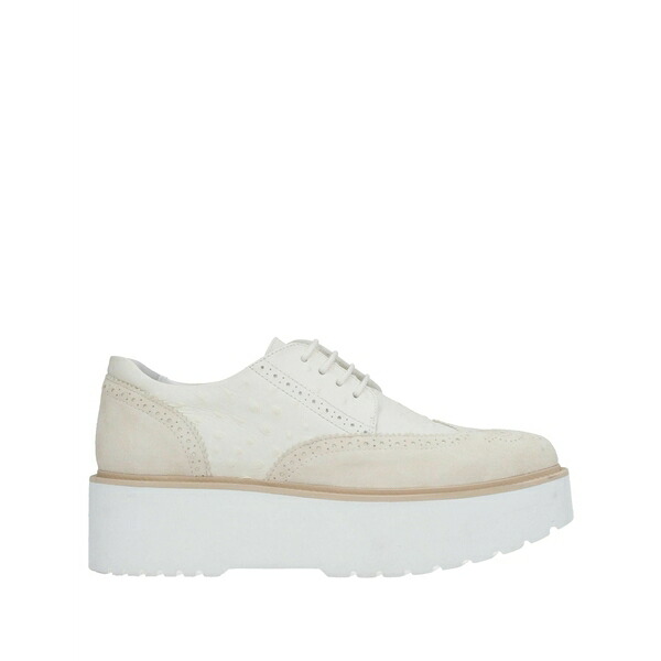 【送料無料】 ホーガン レディース オックスフォード シューズ Lace-up shoes White
