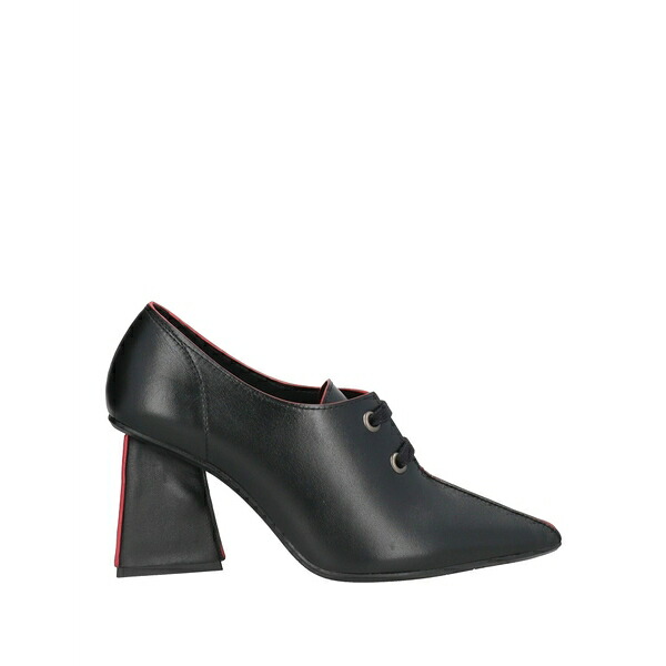 【送料無料】 ラス レディース オックスフォード シューズ Lace-up shoes Black|asty