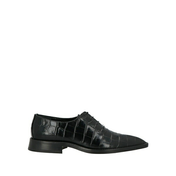 【送料無料】 ヴィクトリア ベッカム レディース オックスフォード シューズ Lace-up shoes Black
