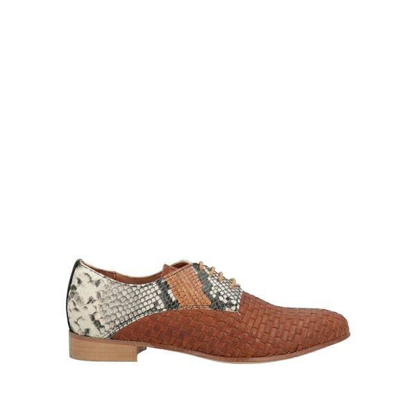 【送料無料】 ボールディーニ レディース オックスフォード シューズ Lace-up shoes Brown|asty