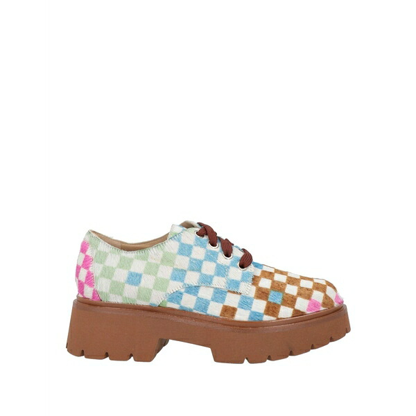 【送料無料】 ボールディーニ レディース オックスフォード シューズ Lace-up shoes White