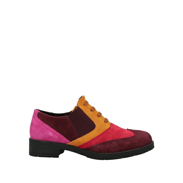 【送料無料】 ダニエレ アンカラーニ レディース オックスフォード シューズ Lace-up shoes Yellow|asty